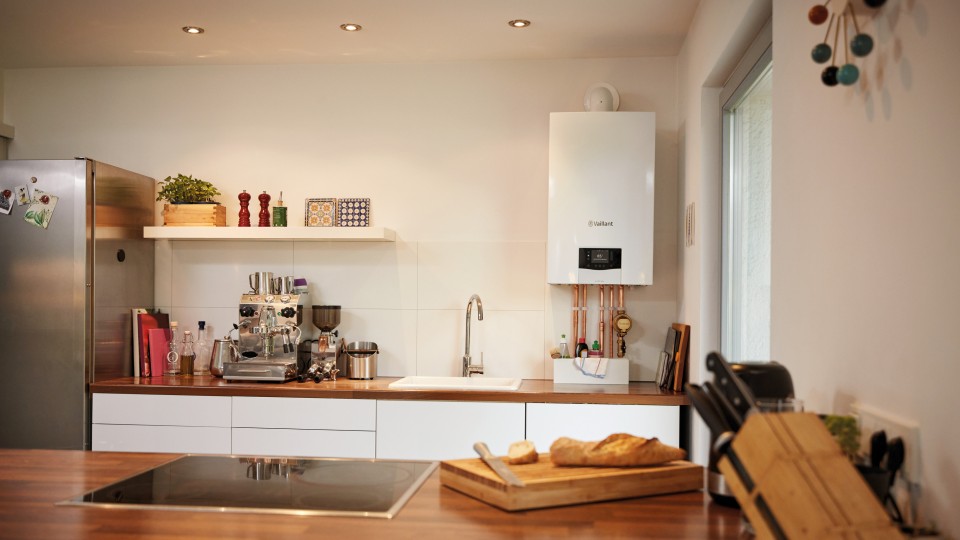 What temperature should my combi boiler be set at? Vaillant