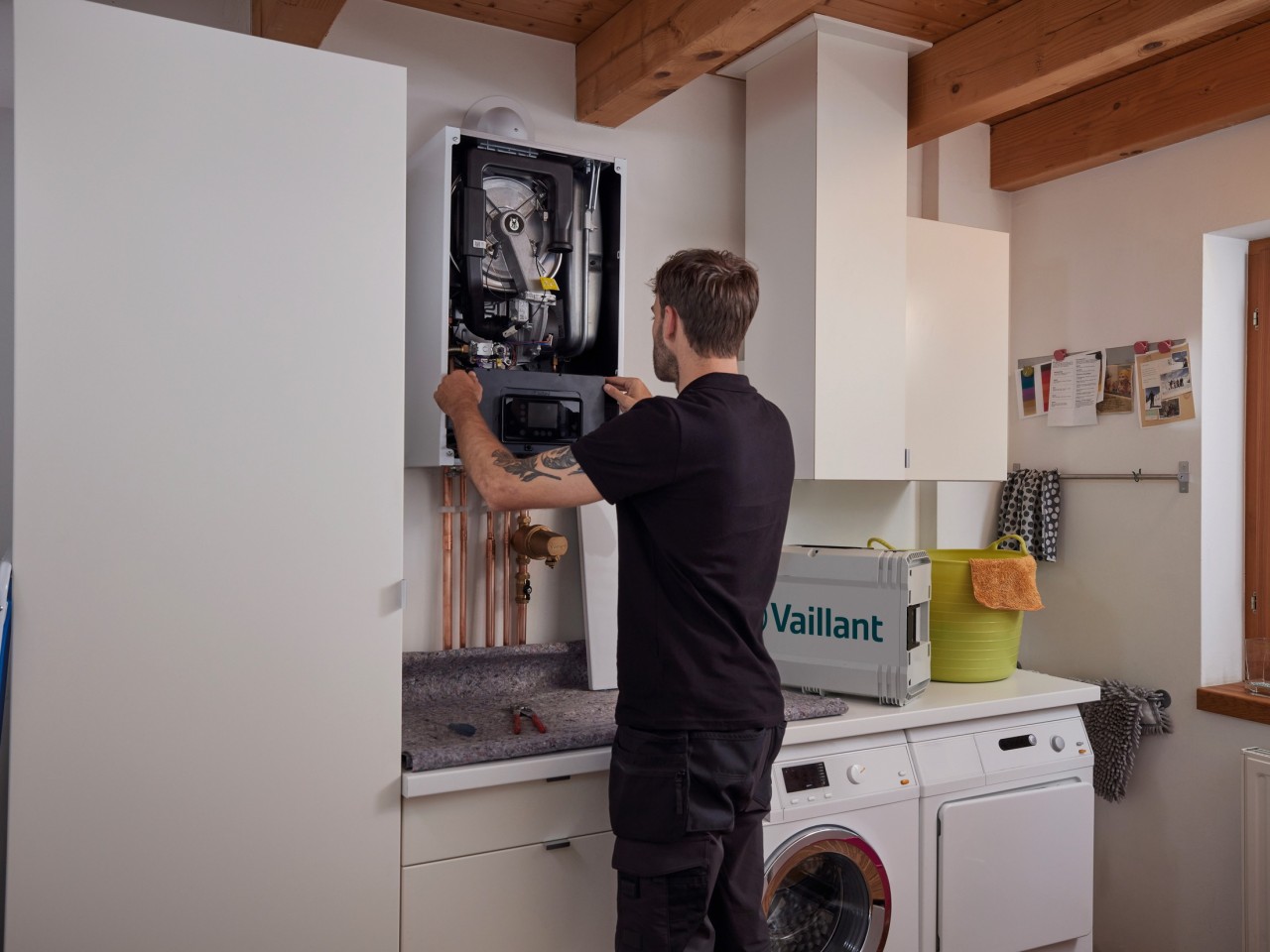 Why is my boiler losing pressure? Vaillant