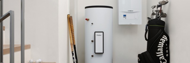 640px x 213px - What is a hot water cylinder | Vaillant