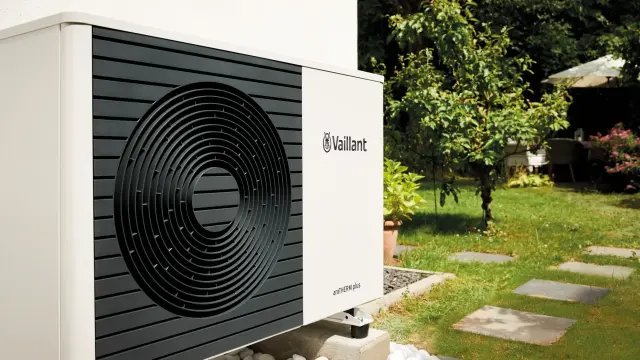 aroTHERM plus air source heat pump