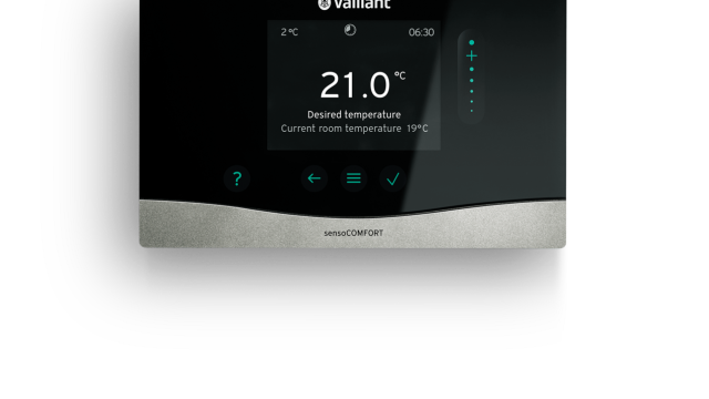 sensoCOMFORT heating control