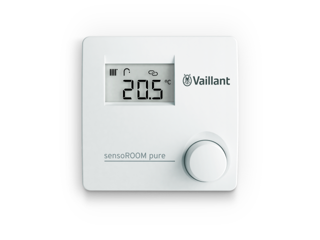 Vaillant Ecotec Plus 236/5-5 F + Termostato Calormatic 370F - Seralgas